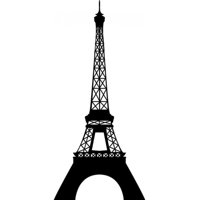 Rienda Libre Graphics - Decomural Paris Landmark Eiffel Tower Ws-15833