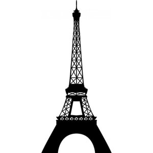 Rienda Libre Graphics - Decomural Paris Landmark Eiffel Tower Ws-15833