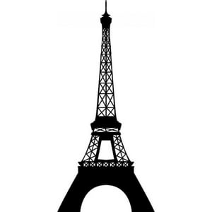 Rienda Libre Graphics - Decomural Paris Landmark Eiffel Tower Ws-15833