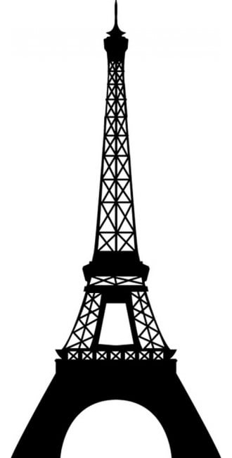 Rienda Libre Graphics - Decomural Paris Landmark Eiffel Tower Ws-15833