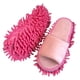 thumbnail image 1 of Zapatillas De Trapeador Zapatos De Limpieza Suaves Para El Hogar Para Pulir Pisos Cocina Rosa, 1 of 3