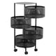 thumbnail image 1 of Organizador Circular DecoTeam 4 Estantes Desmontables Metal, 1 of 8