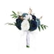thumbnail image 2 of Flor De Dama De Honor Para Novia Con Ramo De Novia Para Boda En Casa Graduación Azul Blanco, 2 of 5