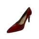 thumbnail image 4 of Zapato Reina Ecocuero ZAR06 Rojo, 4 of 5