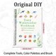 thumbnail image 3 of Cuaderno de Acuarela Terself Animales del Océano 180 g, 3 of 7