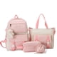 thumbnail image 1 of Fengdong 5pcs/set teenage school bags for girls pencil bag handbag bookbag shoulder bag set children cute school backpack gift, 1 of 3