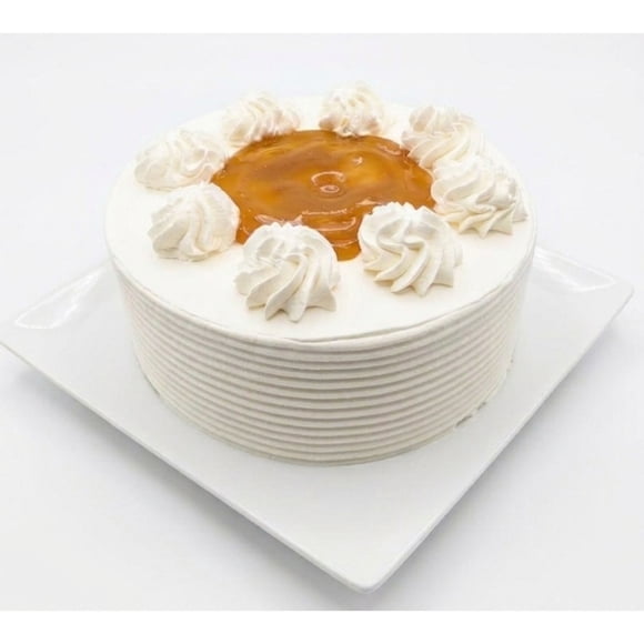 Torta merengue lucuma, 1 Un