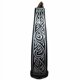 thumbnail image 2 of Estribos Tahoe Tack Adultos Negro Grabado, 2 of 3