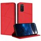 thumbnail image 1 of Funda Cartera Magnética para Samsung Galaxy S20 Protección Antichoque con Ranuras Rojo, 1 of 6