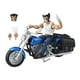 thumbnail image 3 of Figura de Acción Marvel Legends Series Wolverine con Motocicleta, 3 of 3
