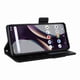 thumbnail image 4 of Funda Cartera para BLU G54 Tapa Flip con Ranuras y Soporte Negro, 4 of 5