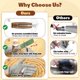 thumbnail image 5 of Kit de tallado en madera K KERNOWO, 20 piezas, con bolsa de almacenamiento de cuero, 5 of 7