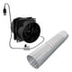 thumbnail image 5 of Extractor De Aire Para Yate Ventilador Portátil Con Ahorro De Energía Para Ventana Inodoros Ático Ventilador Doble Tubo De 3m, 5 of 5