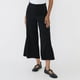 thumbnail image 2 of Pantalón Mujer Cullote Liso Negro Corona, 2 of 5