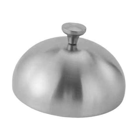 Bothyi - Tapa De Acero Inoxidable Para Untar Mantequilla, Plato Para Servir En La Cocina, Cúpula De 30 Cm