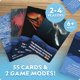 thumbnail image 2 of Juego de cartas Trivia National Geographic Ocean Animals Kids, 2 of 7
