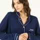 thumbnail image 5 of Camisa de Dormir Bruna Azul, 5 of 5
