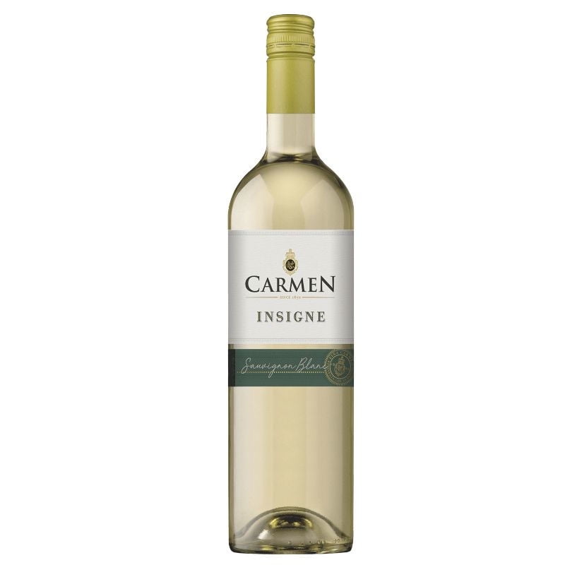 Vino Blanco Sauvignon Blanc Botella 750 cc Insigne
