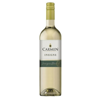 Vino Blanco Sauvignon Blanc Botella 750 Cc Insigne