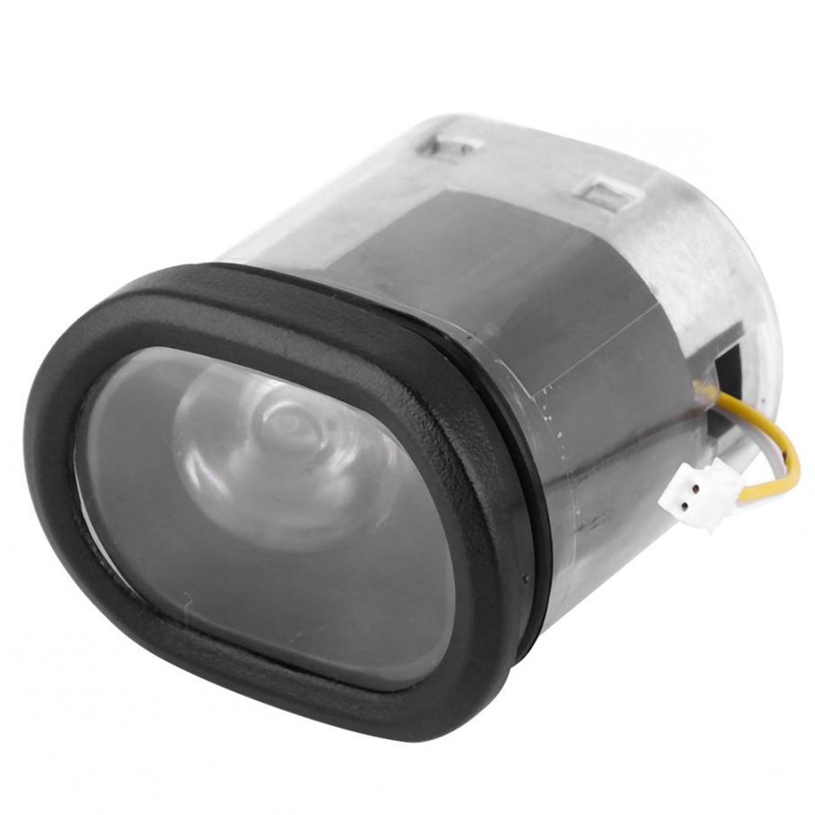 Magideal - Faro Delantero Para Patinete Eléctrico, Para Es1 Es2 Es3 Es4, Lámpara Delantera Para Patinete Eléctrico, Piezas Para Patinete Con Luz