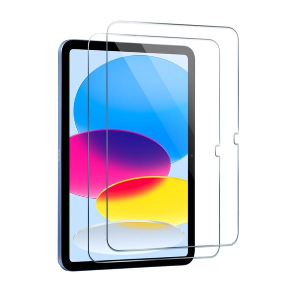 Protector de pantalla Juvraixo para iPad A16 2025 11.ª/10.ª generación, 11 pulgadas