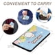 thumbnail image 4 of Molang Porta Pasaporte y Cartera de Viaje Premium de Cuero PU, Funda de Pasaporte Bloqueo RFID con Ranuras para Tarjetas de Crédito, Estuche para Libro de Pasaporte para Familia 10cm × 15cm, 4 of 6