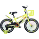 thumbnail image 2 of Bicicleta Mountain Bike Luces Led Y Colores Aro 12 Amarillo, 2 of 3