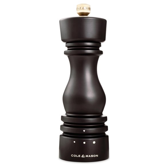 Molino de Sal Cole & Mason 18 cm Madera color chocolate