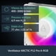 thumbnail image 3 of Enfriador de CPU AIO ARCTIC Liquid Freezer III Pro 360 A-RGB blanco, 3 of 9