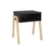 thumbnail image 1 of Velador Pinetti 50.6X46X36.9 Cm Wengue - Crudo, 1 of 7