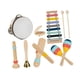 thumbnail image 4 of 8pcs Xilófono Maracas Percusion Toy Juego Para Regalos De Cumpleaños Niños De 2 A 4 Años, 4 of 5
