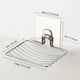 thumbnail image 2 of Keep Your Soap Clean and Classy with 2pcs Stainless Steel Self Adhesive Soap Dish Holder - Perfect for Home Kitchen Bathroom Shower, 2 of 4