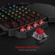 thumbnail image 4 of Teclado para juegos con una sola mano Redragon K585 DITI RGB con cable, 4 of 9