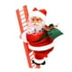 thumbnail image 1 of Viejo Pascuero Santa Sube y Baja Escalera Decoracion Navidad rojo, 1 of 8