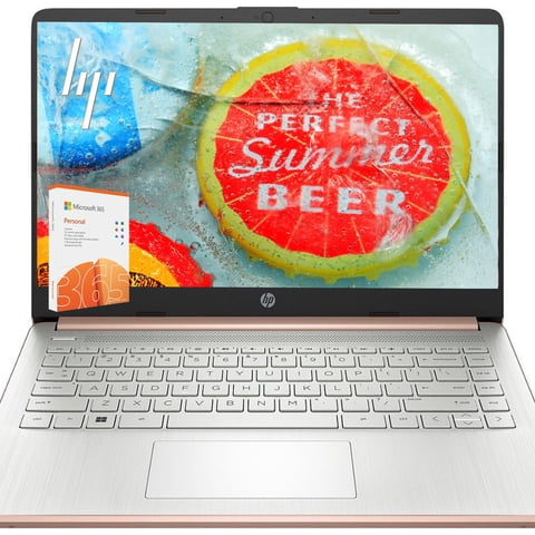 Ordenador Portátil Hp Ligero De 14 Pulgadas, 16 Gb De Ram,