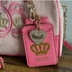 thumbnail image 3 of cartera JUICY COUTURE PINK DIAMOND, 3 of 6