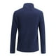 thumbnail image 3 of Polera Ii Capa Micropolar Liso Medio Cierre Mujer, 3 of 3