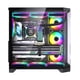 thumbnail image 3 of Gabinete Exodia Panel Zro Negro ATX 7 Fans ARGB V. Templado, 3 of 7