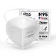 thumbnail image 1 of Mascarilla BNX Respirador Particulado N95 Certificado NIOSH Paquete de 10, 1 of 8