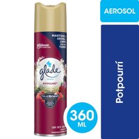 Desodorante Ambiental Aerosol Potpourrí Lata 360 Ml Glade