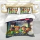 thumbnail image 5 of Gran Aventura de Nate Conjunto de sábanas temático, trío de piezas, cómodo y amigable con la piel, diseño único, regalo de decoración para el hogar para familiares, amigos y fans, 90 cm * 190 cm, 5 of 6