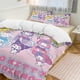 thumbnail image 3 of Hello Kitty and Friends Summer Fresh Comforter Twin SizeComforter Set for Kids Girls3Pcs Bedding Set Printed Comforter with 2 PillowcasesDown AlternativeSoft and Lightweight Bed Sheets, 3 of 5