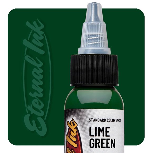 Tinta para tatuajes Eternal Ink 30 ml Verde lima vegana