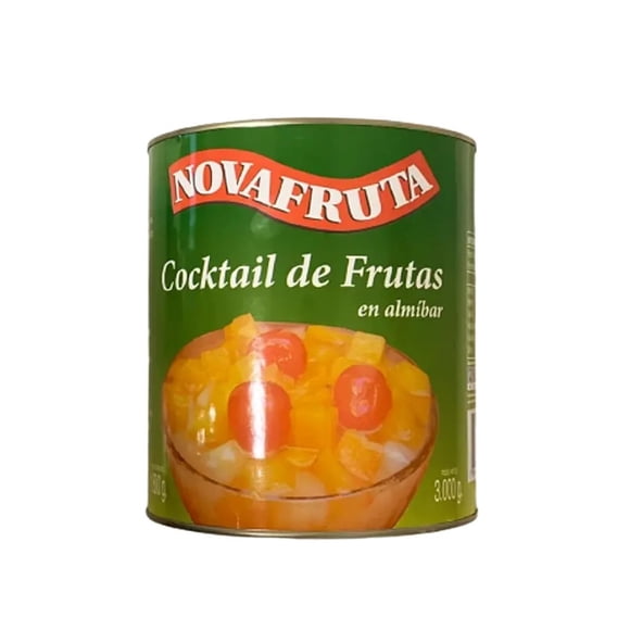 COCKTAIL DE FRUTAS 3 KILOS