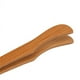 thumbnail image 3 of Pinzas De Bambú Reutilizables Para Tostar - Pinzas De Madera Para Cocinar Y Sujetar - Utensilio De Cocina Ideal, 3 of 5