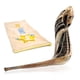 thumbnail image 1 of Shofar HOLY VOICE cuerno de carnero de 36‑41 cm con bolsa, 1 of 8