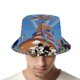 thumbnail image 4 of La Casa de Mickey de Disney Sombrero bucket para adultos, gorra de protección solar, sombrero de pescador plegable para viajes al aire libre, pesca y actividades de verano, 4 of 6