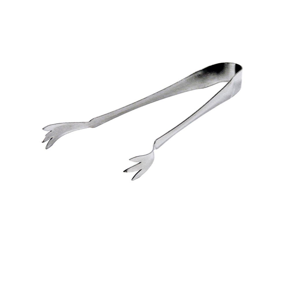 Imahe - Pinza Para Hielo Acero Inoxidable 16 Cm
