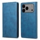 thumbnail image 3 of Funda tipo cartera con bloqueo RFID para iPhone 17 Pro Max Con tapa abatible, portatarjetas, cierre magnético, TPU y soporte Azul, 3 of 6