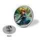 thumbnail image 3 of Paddington en Perú-Theme Round Button Badge: Premium Metal Construction, Ideal for High-End Events 2.8 cm, 3 of 6